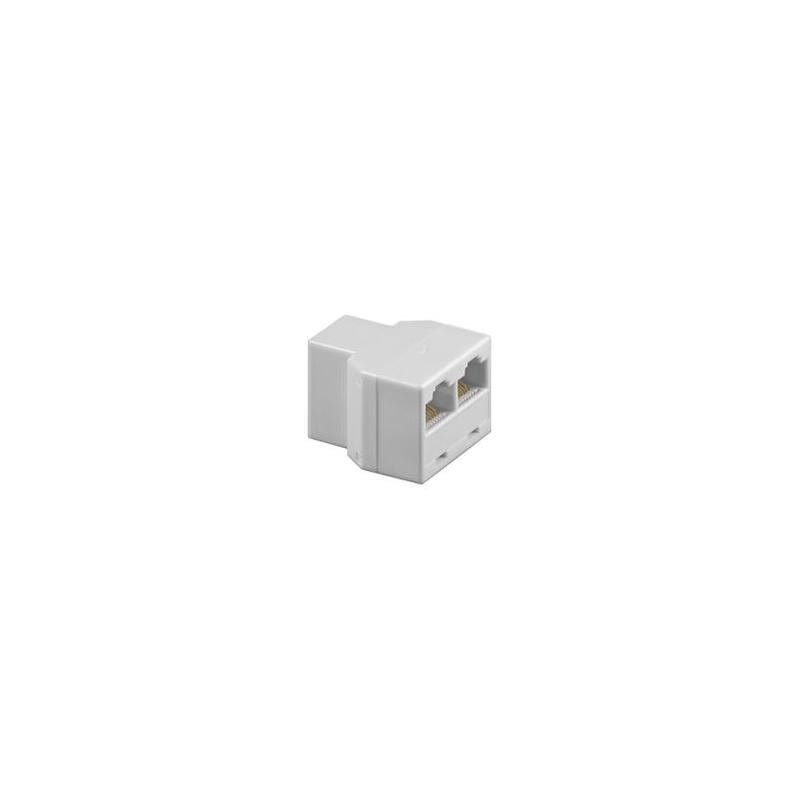 goobay-rj-45-adapter-2x-rj-45-blanco