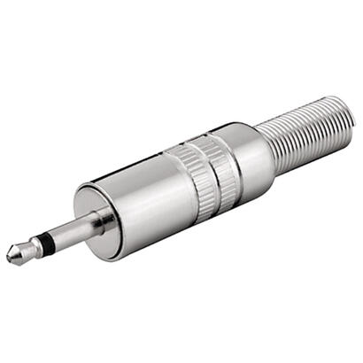 goobay-11012-conector-35-mm-acero-inoxidable