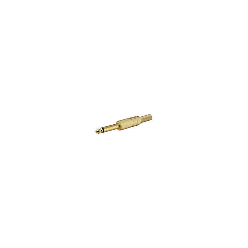 conectorjack-63-macho-mono-metal-oro