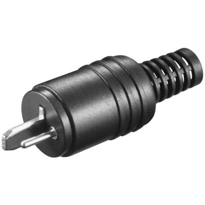 conector-de-altavoz-punto-y-raya-macho-negro