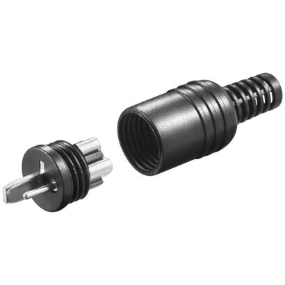 goobay-11241-conector-loudspeaker-plug-negro