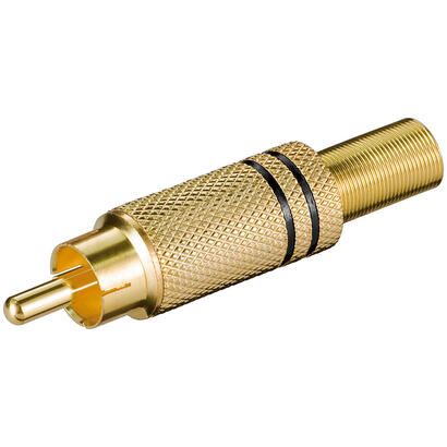 goobay-11281-conector-rca-negro-oro