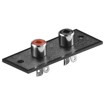 goobay-cp-02-2x-rca-fm-negro-rojo