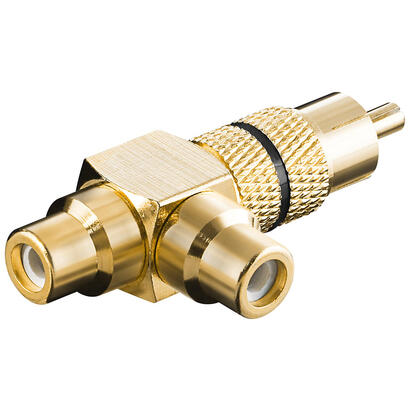 goobay-11387-cambiador-de-genero-para-cable-rca-2-x-rca-negro-oro