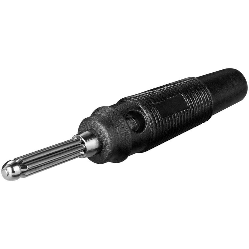 goobay-11399-conector-banana-negro