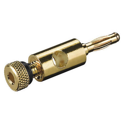 goobay-11683-conector-banana-oro