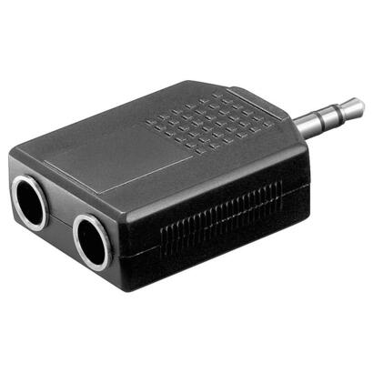 goobay-11890-35-mm-2-x-635-mm-negro