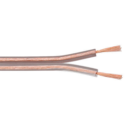 bobina-de-100-metros-cable-altavoz-transparente-2x250mm-cca-pvc-cpr-eca-goobay