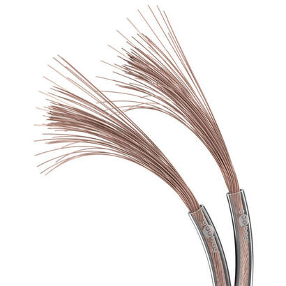 goobay-15020-cable-de-audio-100-m-transparente