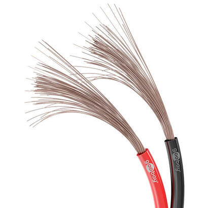 bobina-de-100-metros-cable-altavoz-rojo-negro-2x400mm-cca-pvc-cpr-eca-goobay
