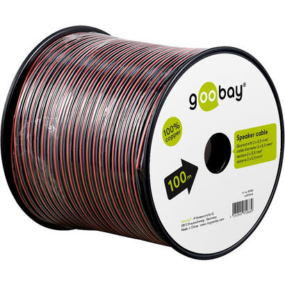 goobay-15086-cable-de-audio-100-m-negro-rojo