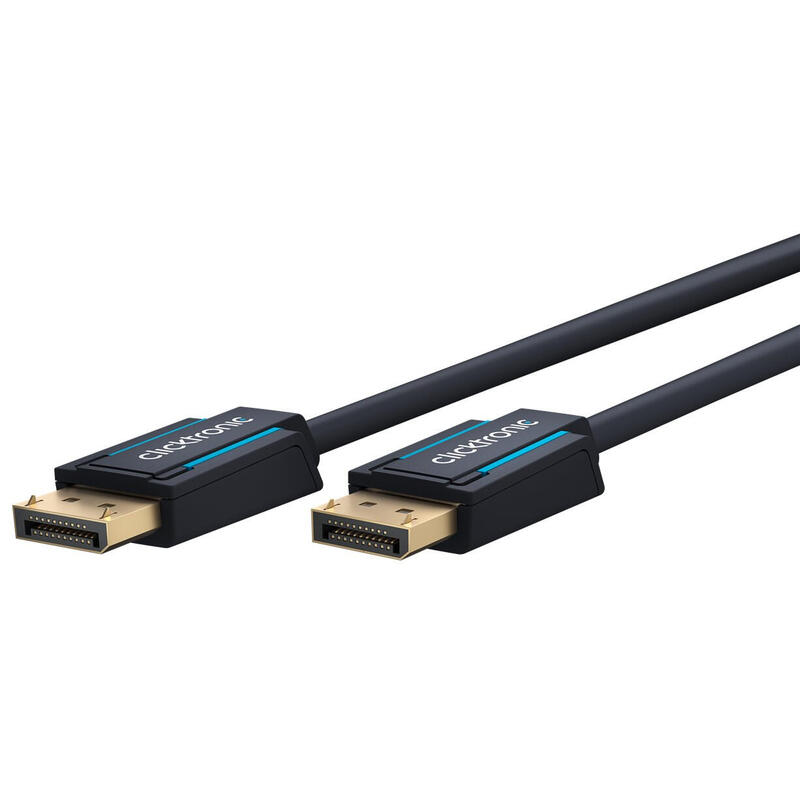 clicktronic-40995-cable-displayport-3-m-2x-displayport-negro