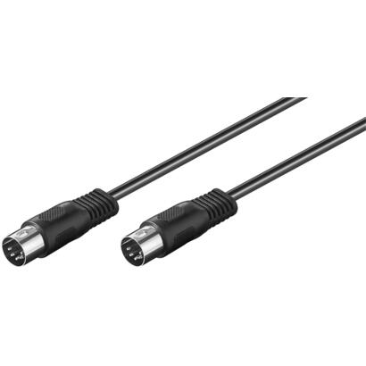 goobay-50020-cable-de-audio-15-m-din-5-pin-negro