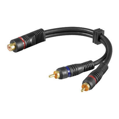 goobay-avk-308-0020-02m-pl-cable-de-audio-02-m-rca-2-x-rca-negro