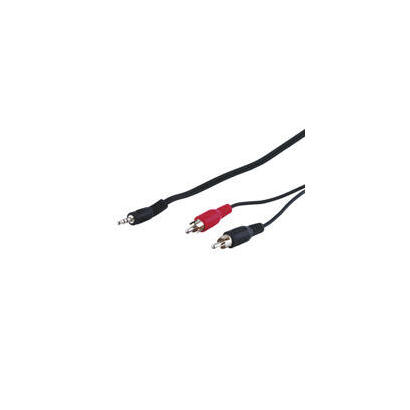 goobay-avk-118-2000-200m-cable-de-audio-20-m-35mm-2-x-rca-negro