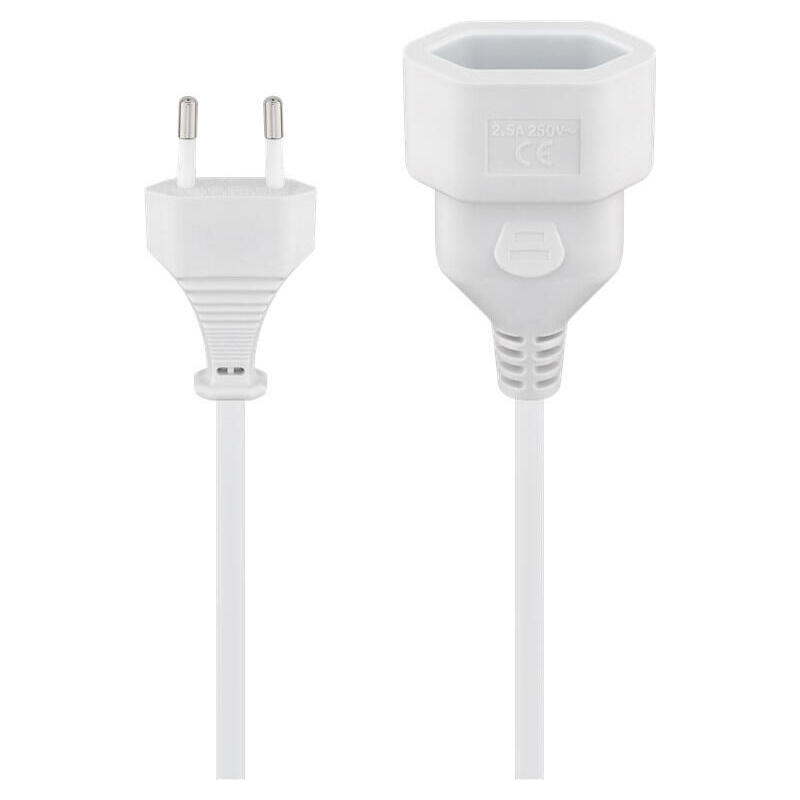 cable-de-extension-goobay-euro-enchufe-euro-enchufe-blanco-2-metros-51356