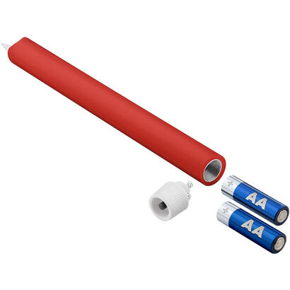 juego-de-5-velas-de-varilla-de-cera-real-led-rojas-incl-control-remoto-solucion-de-iluminacion-hermosa-y-segura-para-muchas-ar