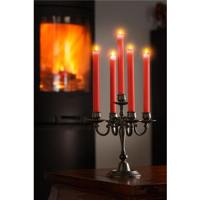 juego-de-5-velas-de-varilla-de-cera-real-led-rojas-incl-control-remoto-solucion-de-iluminacion-hermosa-y-segura-para-muchas-ar