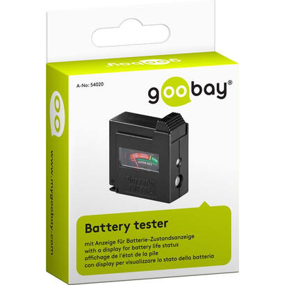 goobay-54020-medidor-de-energia-y-bateria-negro
