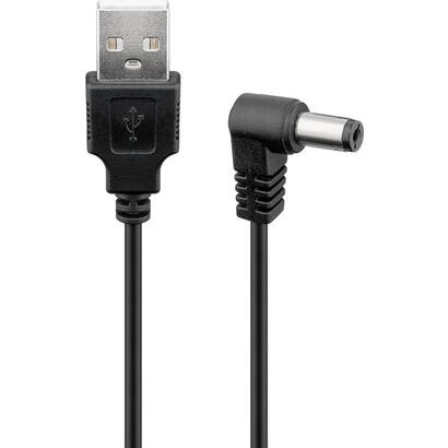 goobay-55158-cable-de-transmision-negro-1-m-usb-a-55-x-21-mm