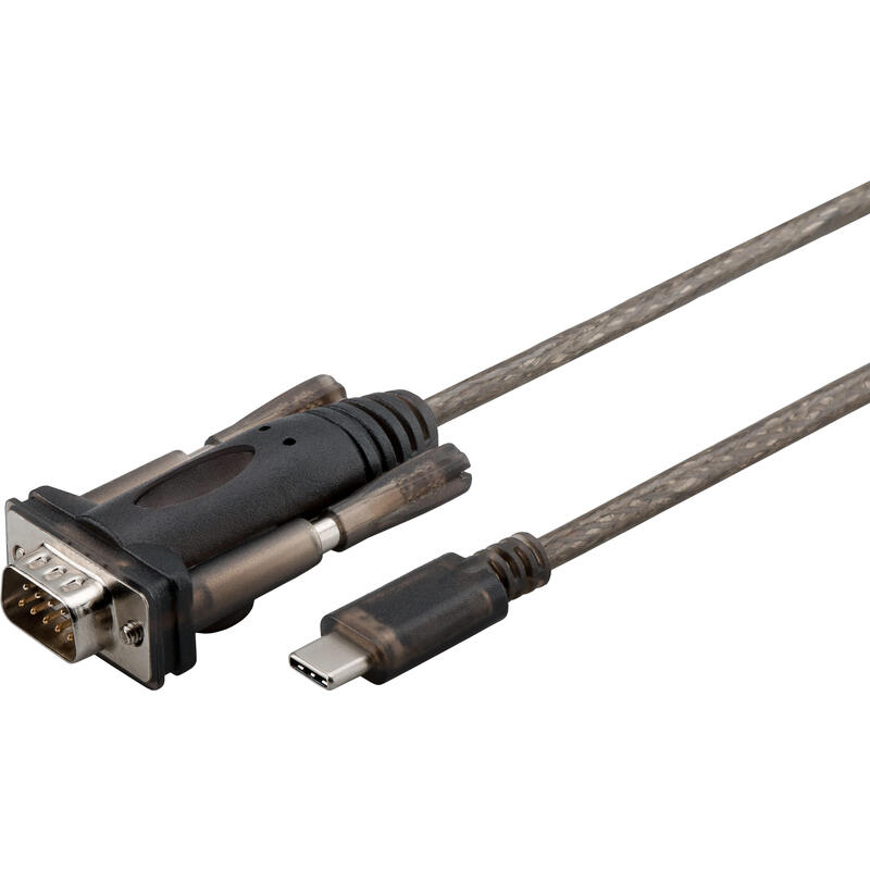 goobay-56589-cable-de-serie-marron-15-m-db-9