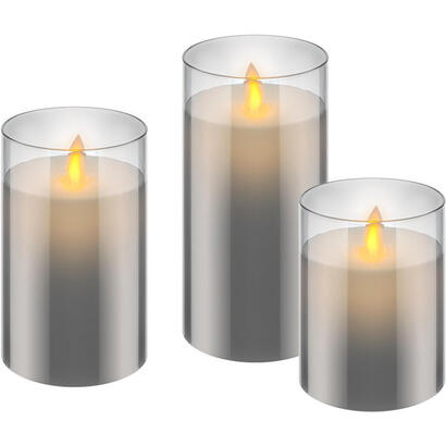 juego-de-3-velas-led-de-cera-real-en-vidrio-solucion-de-iluminacion-hermosa-y-segura-para-muchas-areas-incluidas-casas-y-logias