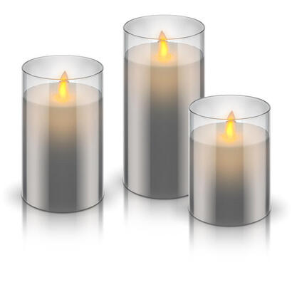 juego-de-3-velas-led-de-cera-real-en-vidrio-solucion-de-iluminacion-hermosa-y-segura-para-muchas-areas-incluidas-casas-y-logias
