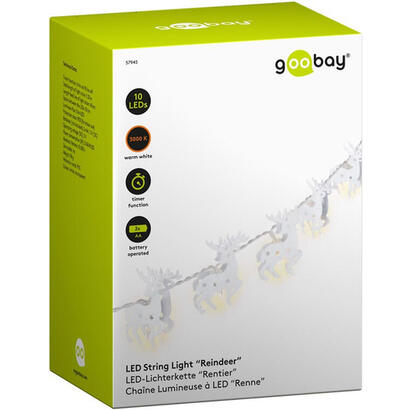 goobay-57945-tira-de-luces-13-m-10-lamparas-led