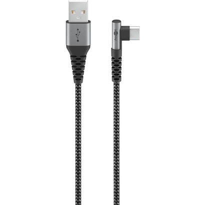 cable-de-200-m-usb-20-048-gbits-pd60w-usb-c-macho-90-a-usb-a-macho-negro-nylon-goobay