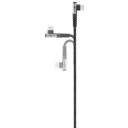 cable-de-200-m-usb-20-048-gbits-pd60w-usb-c-macho-90-a-usb-a-macho-negro-nylon-goobay