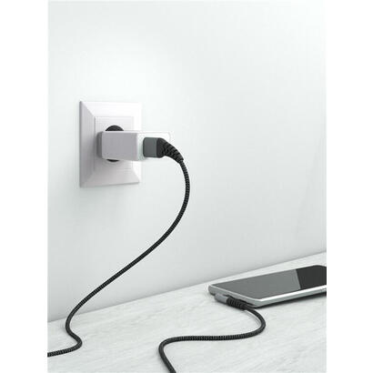 cable-de-200-m-usb-20-048-gbits-pd60w-usb-c-macho-90-a-usb-a-macho-negro-nylon-goobay