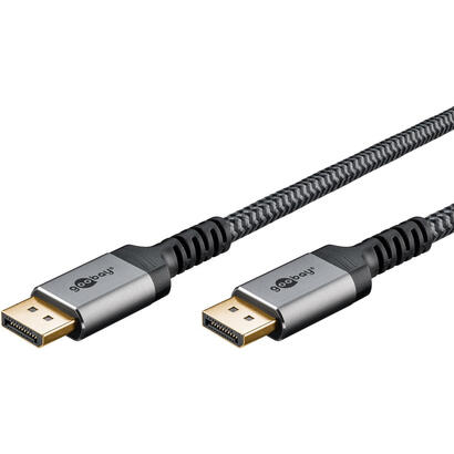 cable-displayport-macho-macho-de-1m-v14-8k-carcasa-de-aluminio-dorado-nylon-goobay-bolsa-retail