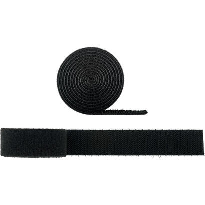 goobay-70360-organizador-de-cables-piso-soporte-para-cables-negro-1-piezas