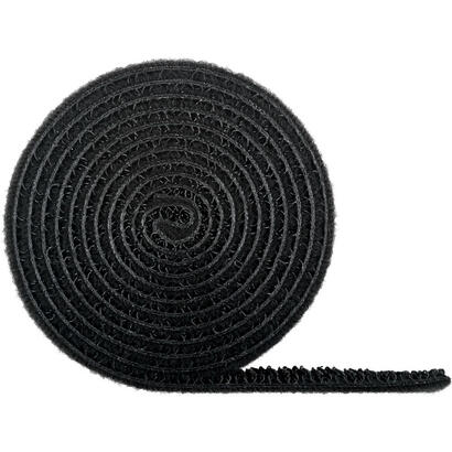 goobay-70360-organizador-de-cables-piso-soporte-para-cables-negro-1-piezas