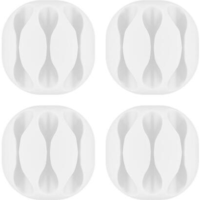 goobay-70373-organizador-de-cables-escritorio-blanco-4-piezas