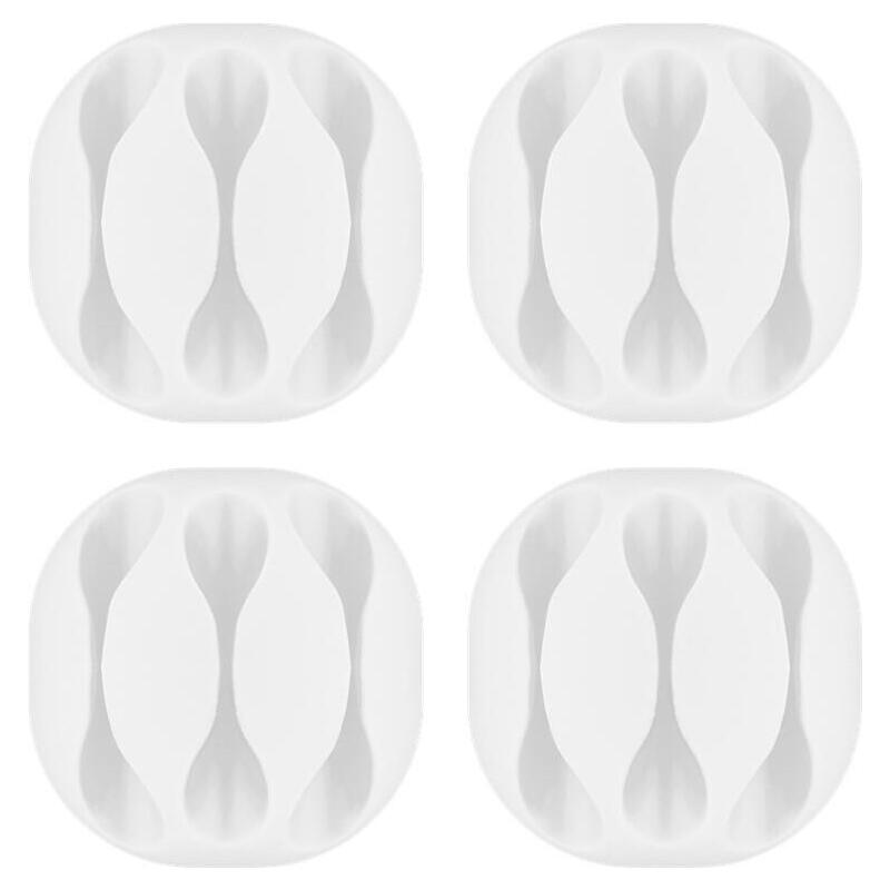 goobay-70373-organizador-de-cables-escritorio-blanco-4-piezas