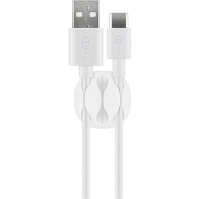 goobay-70373-organizador-de-cables-escritorio-blanco-4-piezas