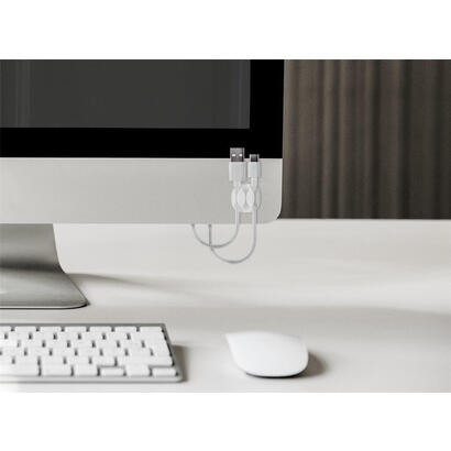 goobay-70373-organizador-de-cables-escritorio-blanco-4-piezas