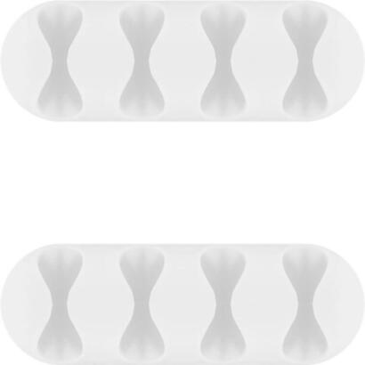 juego-de-2-piezas-para-organizar-y-sujetar-cables-extraible-gestion-de-cables-4-ranuras-blanco-blister