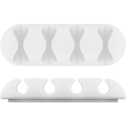 goobay-70400-organizador-de-cables-universal-soporte-para-cables-blanco-2-piezas