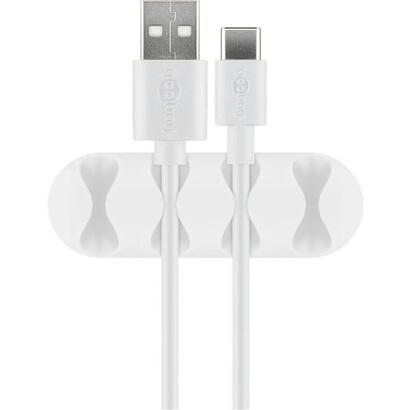goobay-70400-organizador-de-cables-universal-soporte-para-cables-blanco-2-piezas