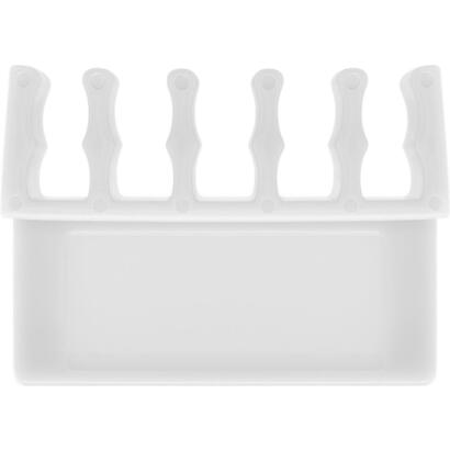 goobay-70431-organizador-de-cables-escritorio-soporte-para-cables-blanco-2-piezas