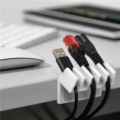 goobay-70431-organizador-de-cables-escritorio-soporte-para-cables-blanco-2-piezas