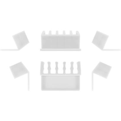 goobay-70431-organizador-de-cables-escritorio-soporte-para-cables-blanco-2-piezas