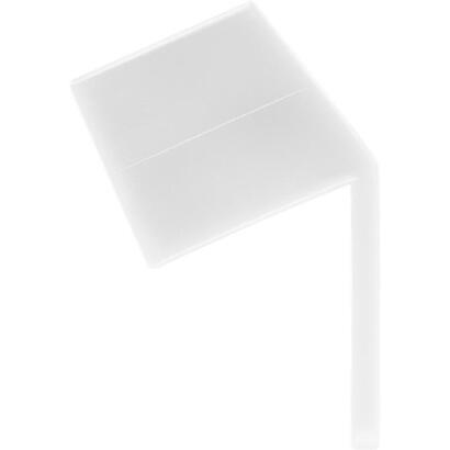 goobay-70431-organizador-de-cables-escritorio-soporte-para-cables-blanco-2-piezas