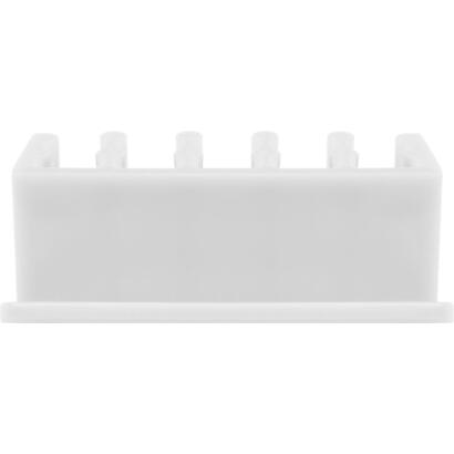 goobay-70431-organizador-de-cables-escritorio-soporte-para-cables-blanco-2-piezas