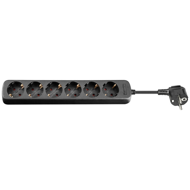 regleta-de-6-tomas-sin-interruptor-negra-y-15-m-goobay-16a-3500w regleta-de-6-tomas-sin-interruptor-negra-y-15-m-goobay-16a-3500w