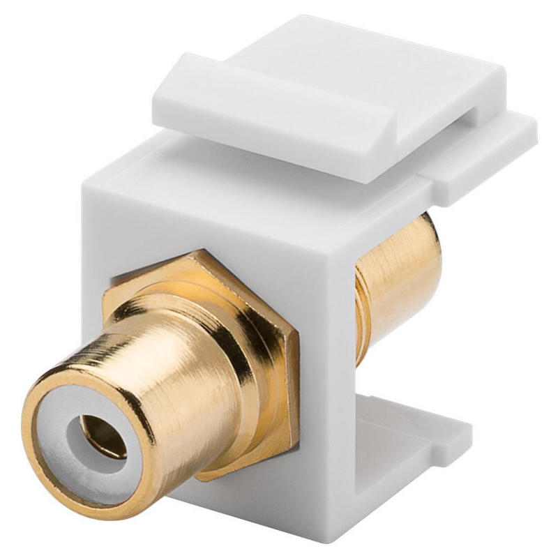 modulo-keystone-rca-hembra-rca-hembra-blanco modulo-keystone-rca-hembra-rca-hembra-blanco