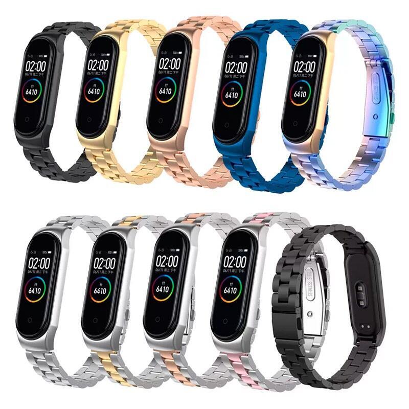 recambio-correa-xiaomi-mi-band-4-eslabones-dual-rosa