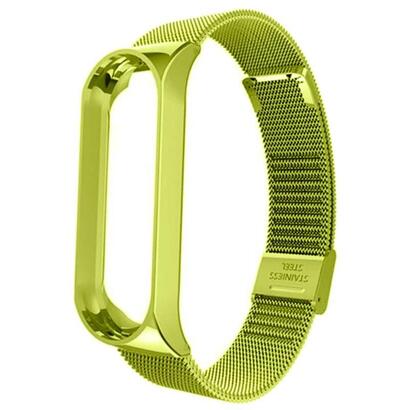 recambio-correa-xiaomi-mi-band-4-milanesa-clip-verde
